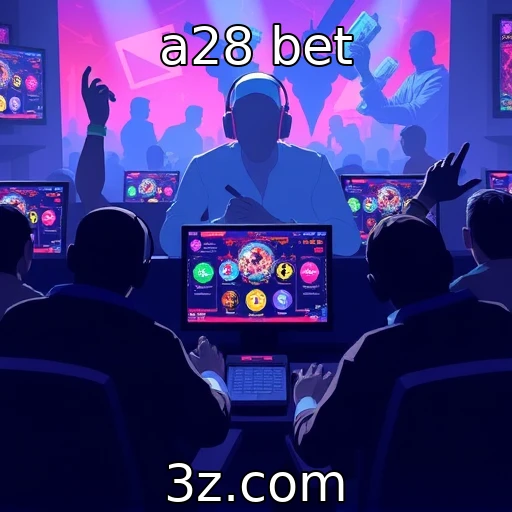 Impacto das grandes empresas no mercado de jogos - a28 bet