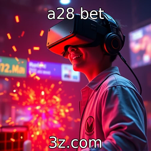 Análise do crescimento da realidade virtual nos jogos | a28 bet