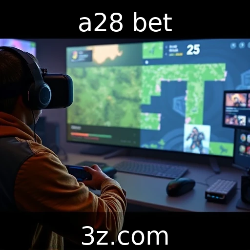 Inovações em realidade virtual para jogos | a28 bet